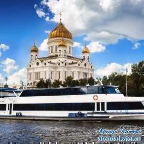 VIP теплоход в Москве на свадьбу