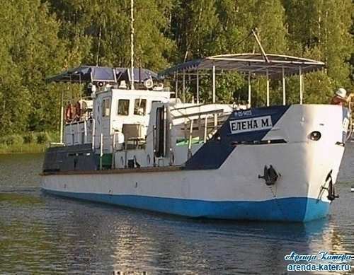 Продается разъездной теплоход КИЖИ 16601, 1990г
