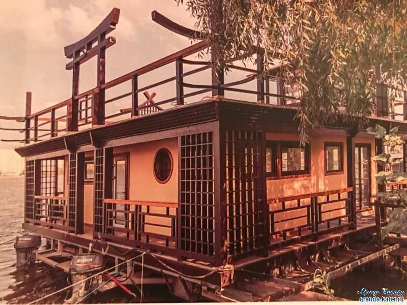 Плавдом - продажа - купить дом на воде Москва