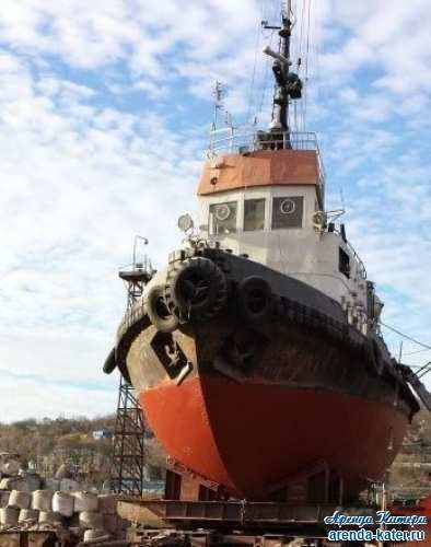 Сдам в аренду морской буксир проект 165-1