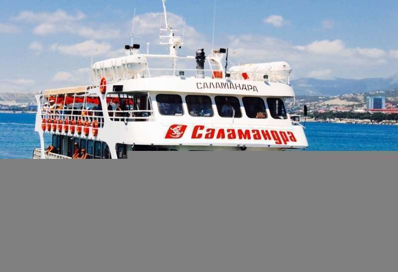 Аренда теплохода Саламандра